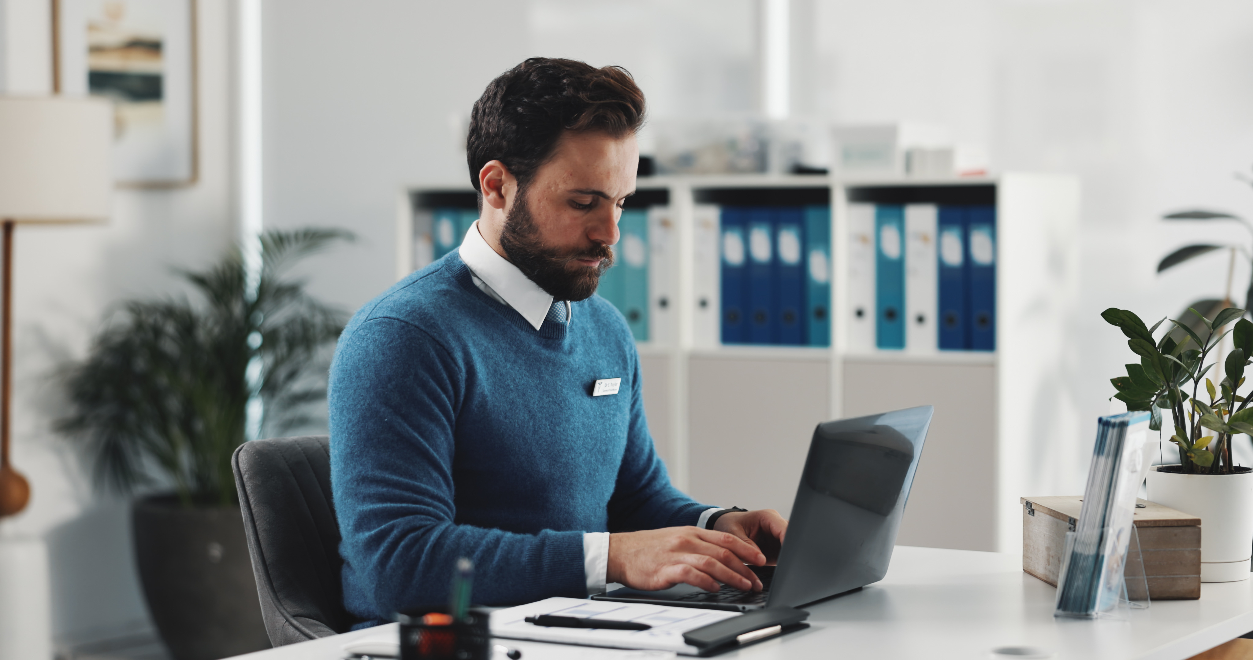 Multi-site rota dashboard view